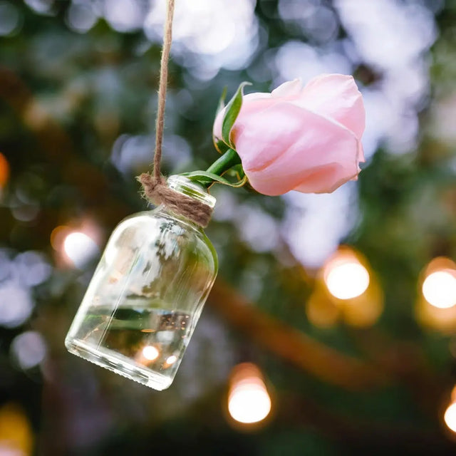 Glasflasche mit Korkstopper mini 20 Stück von Twiddlers