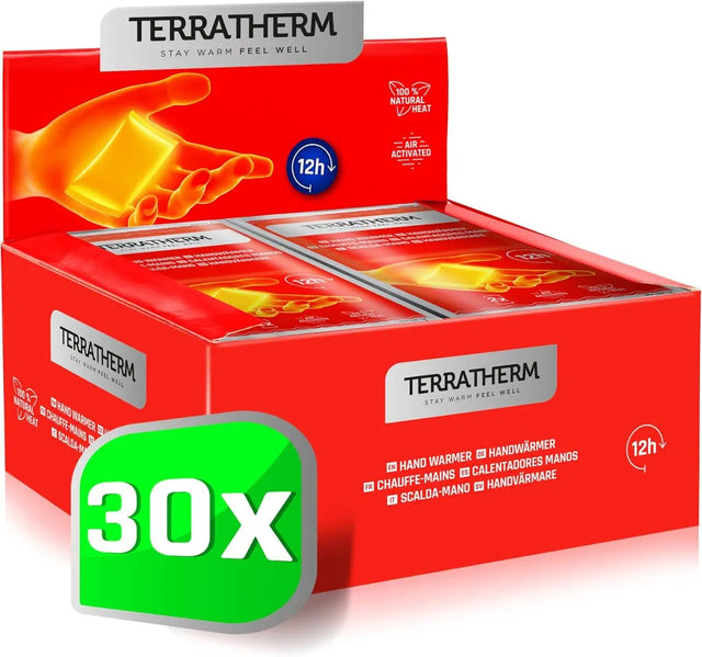 Handwärmer 30 Paar von TerraTherm