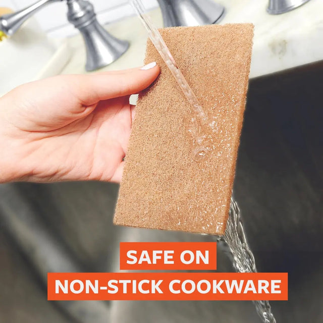 Walnuss-Scheuerschwämme Neat Nut 3er-Pack von full circle