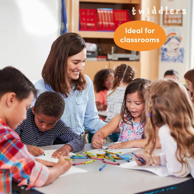 Wachsstifte 4er-Set 50 Stück von Twiddlers