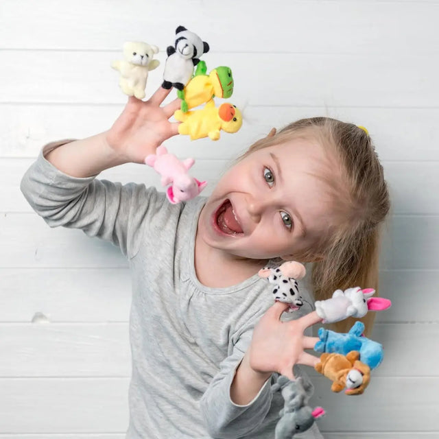 Fingerpuppen Finger Puppets 20 Stück von Twiddlers