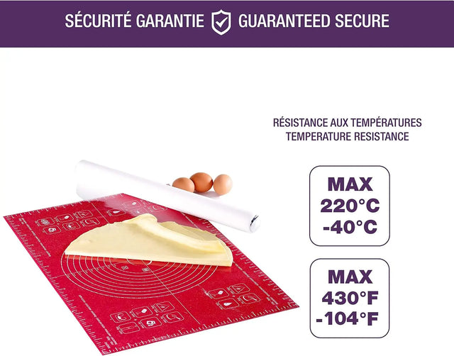 Backmatte Silikon Klein von Mastrad