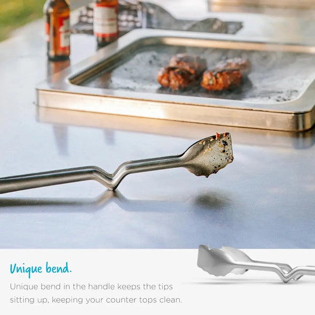 Grillzange Clongs Edelstahl von Dreamfarm