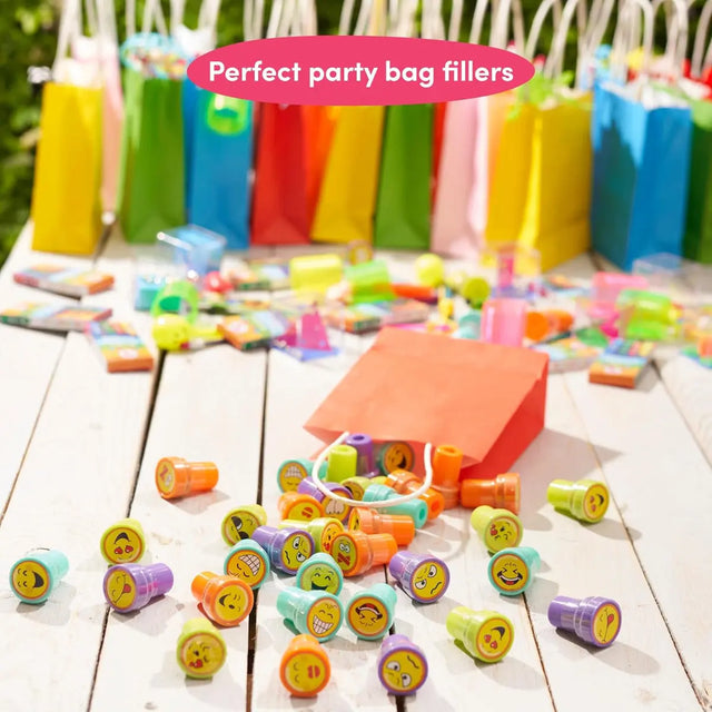 Stempel selbstfärbend Emoji Stamps 36 Stück von Twiddlers