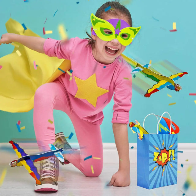 Goodie Bags befüllt Superhero Party 10 Stück von Twiddlers