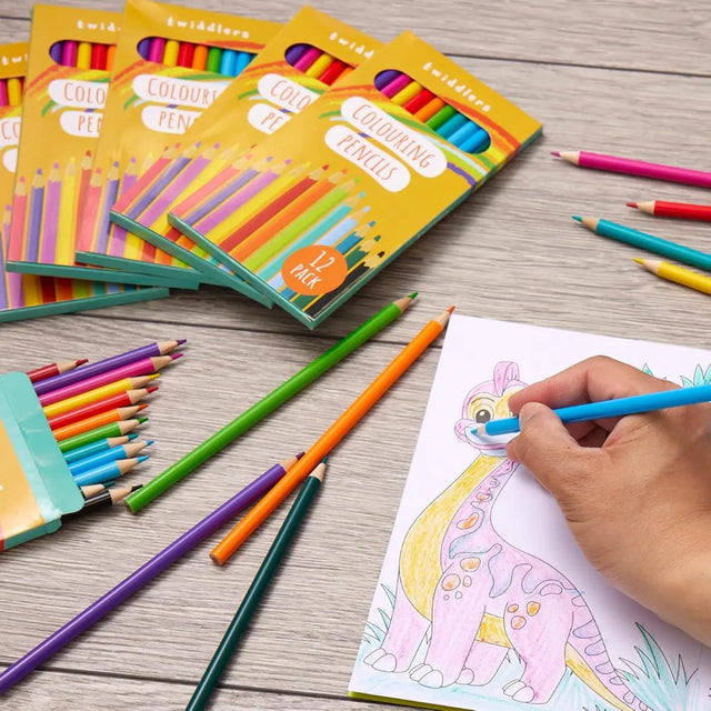 Malstifte mit 12 Stück 10er Packung von Twiddlers