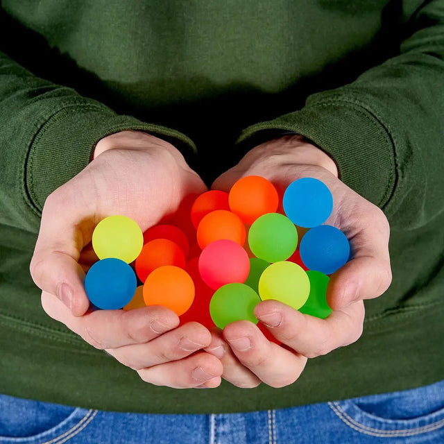 Gummiball 120 Stück von Twiddlers