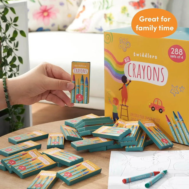 Buntstifte 4er-Set 288 Packungen von Twiddlers