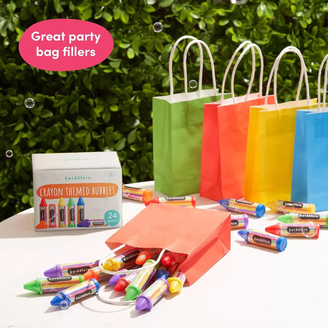 Seifenblasen Stift 24 Stück von Twiddlers