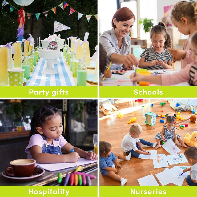 Wachsstifte 4er-Set 50 Stück von Twiddlers