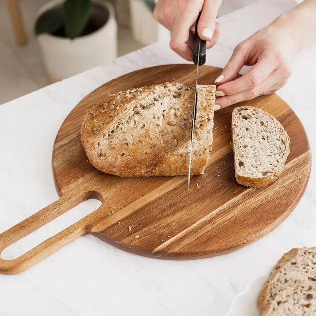 Servierbrett Eclipse Akazie large natur von Uberstar