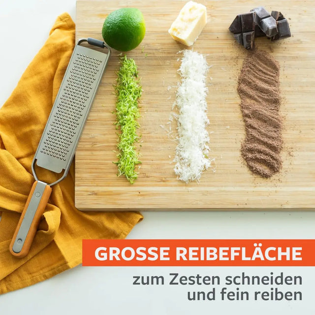 Zester Küchenreibe Simply the Zest von full circle
