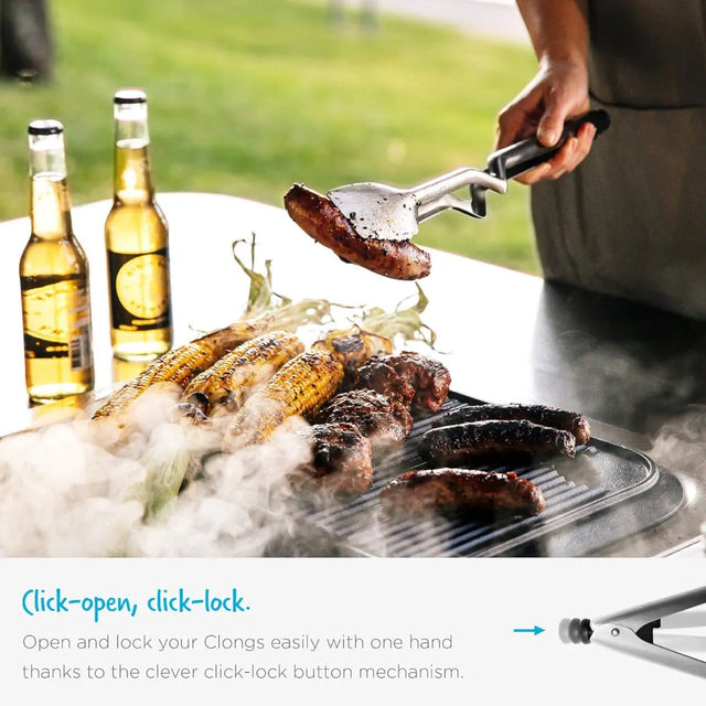 Grillzange Clongs Edelstahl von Dreamfarm