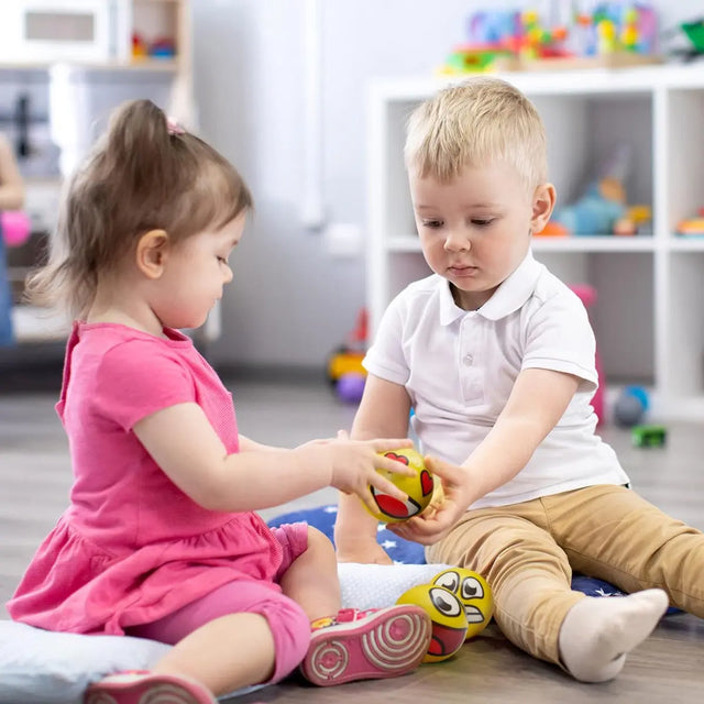 Antistress Bälle Emoji 24 Stück von Twiddlers