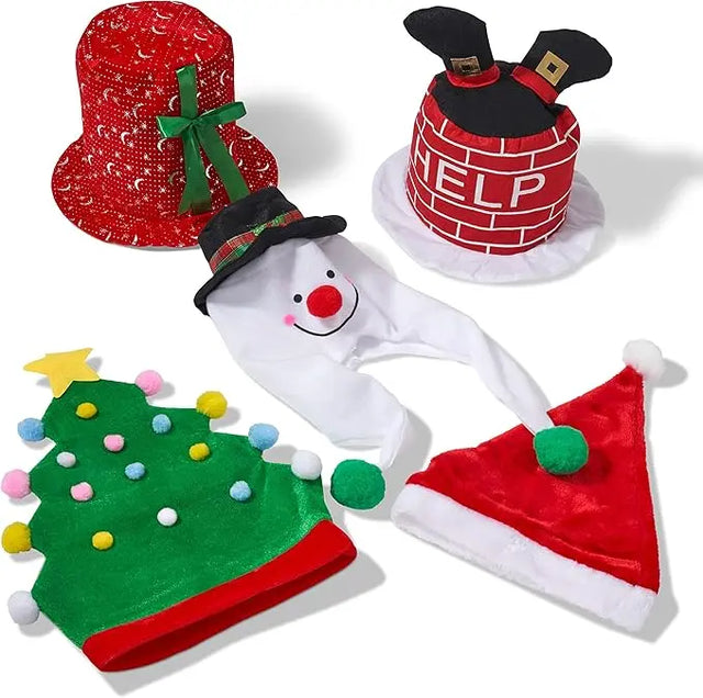 Party Hut Weihnachten 5 Stück von Twiddlers