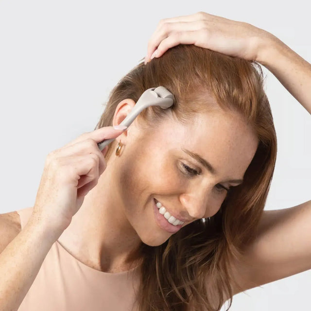 Derma Roller grau von Kitsch