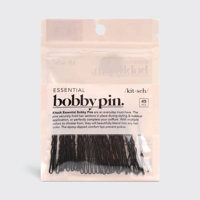 Bobby Pins Schwarz 45er Set von Kitsch
