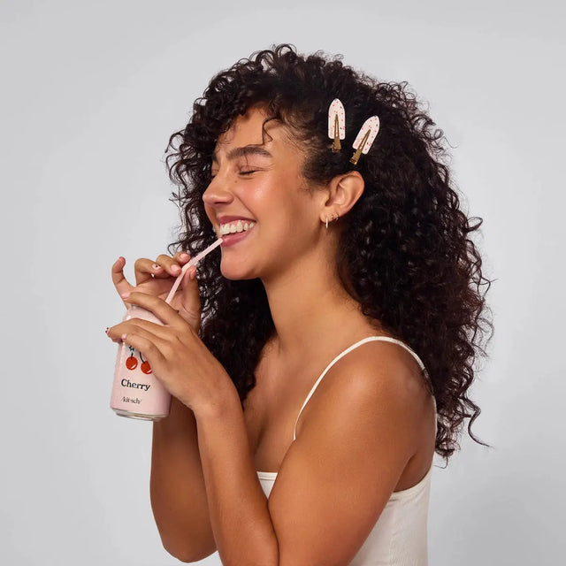 Haarspangen Styling Kirschen 4er Set von Kitsch