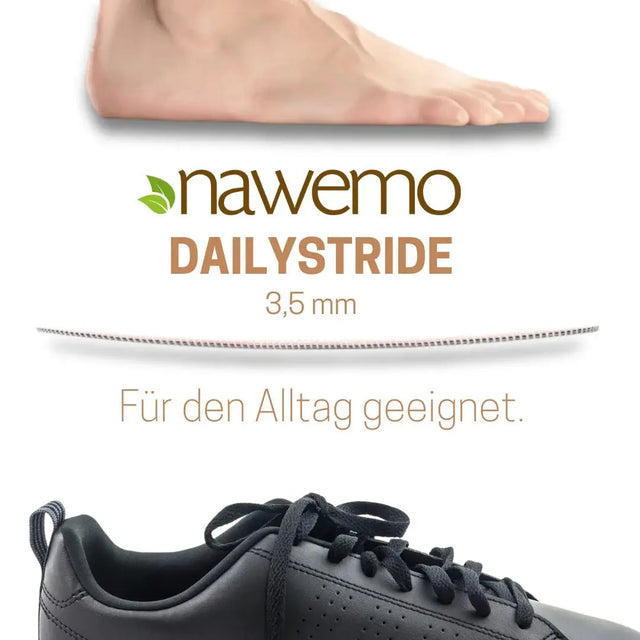 Zimtsohlen geruchsbindende Zimteinlegesohlen gegen Schweissfüsse 45 EU von Nawemo