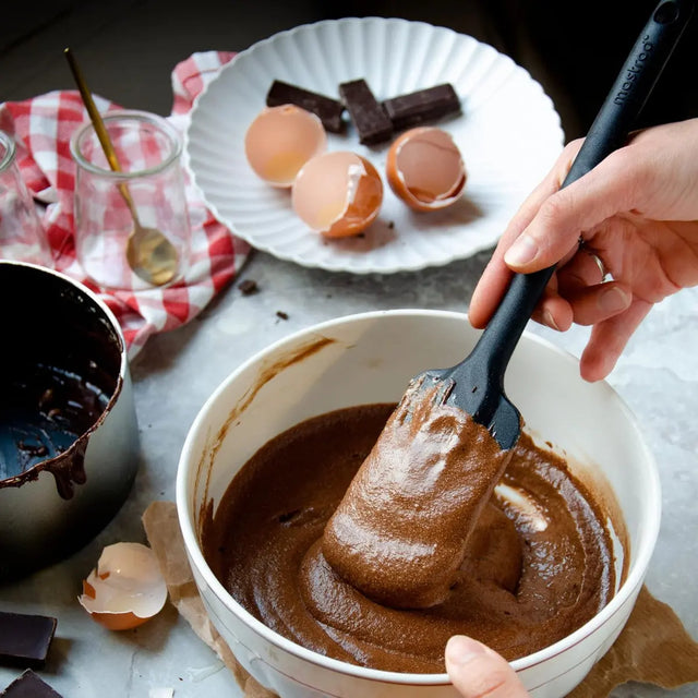 Spachtel Silikon Schwarz von Mastrad