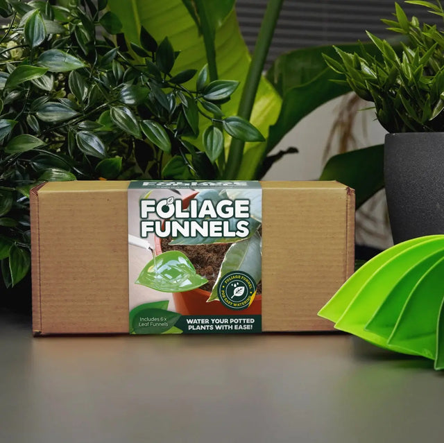 Pflanzen Giesshilfe Laubtrichter 6er Pack von Bubblegum