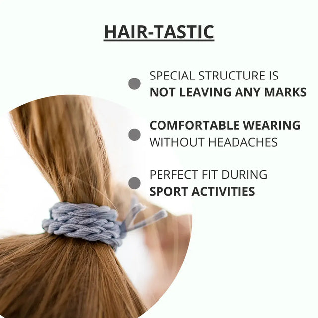 Kinder Haargummis Crazy Pengu 4er Set von Bellody