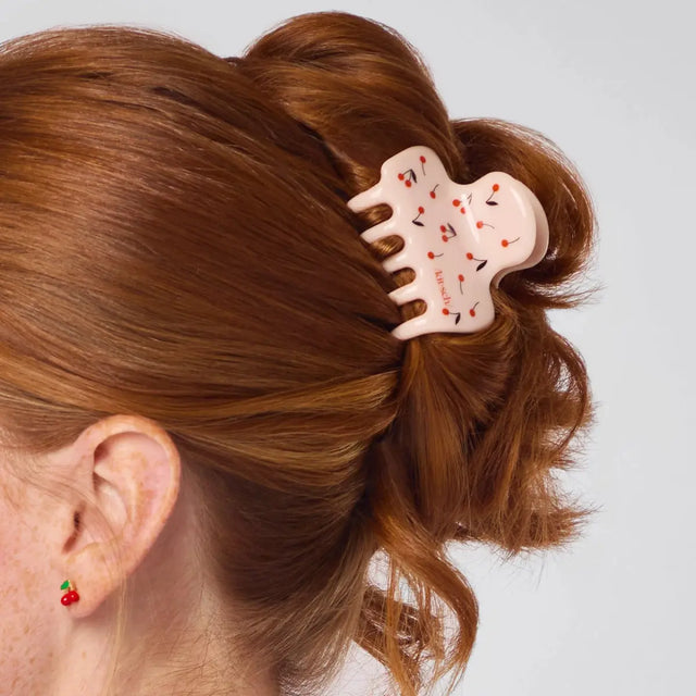 Haarklammer M Kirschen von Kitsch