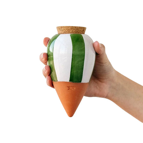 Bewässerungskegel Olla Grüne Streifen von Pepin