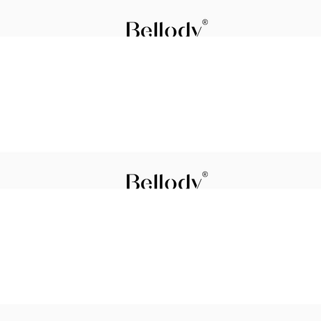 Geflochtene Haargummis Schwarz 4er Set von Bellody