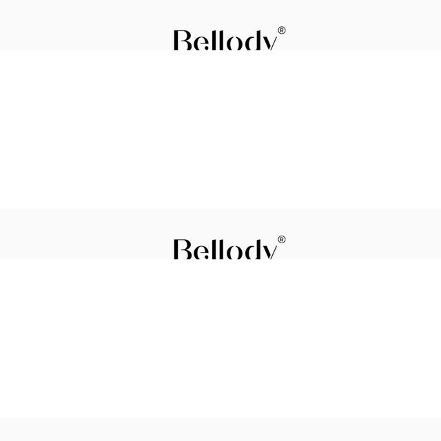 Geflochtene Haargummis Schwarz 4er Set von Bellody