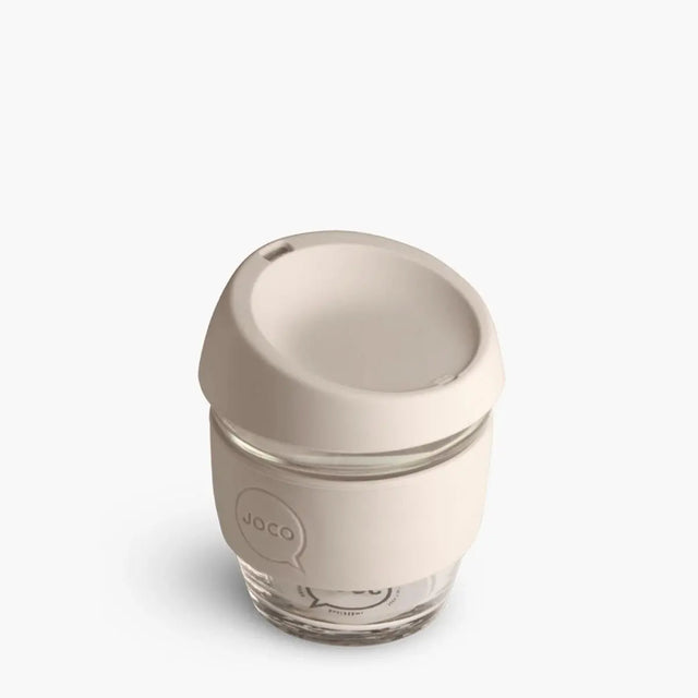 To Go Kaffeebecher 230ml sandstone von JOCO Cups