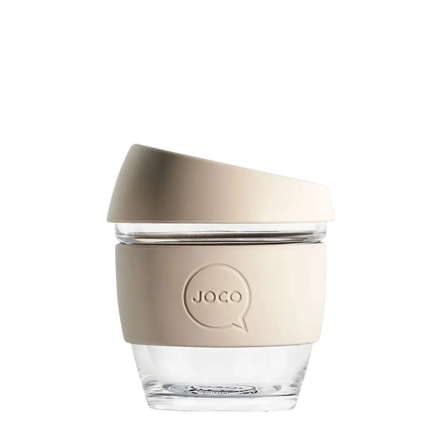 To Go Kaffeebecher 230ml sandstone von JOCO Cups