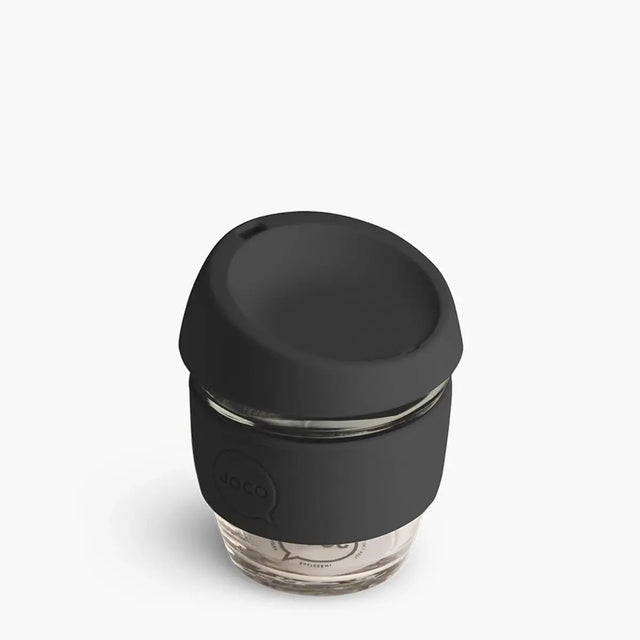 To Go Kaffeebecher 230ml ultra black von JOCO Cups