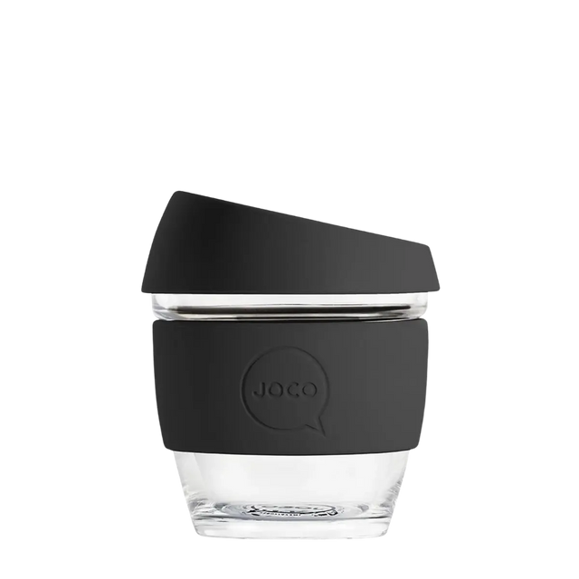 To Go Kaffeebecher 230ml ultra black von JOCO Cups