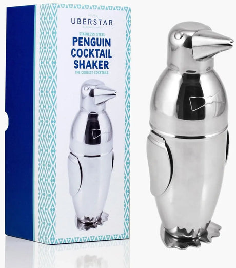 Cocktail Shaker Pinguin von Uberstar
