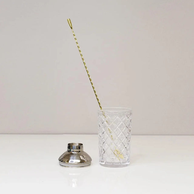 Barlöffel 40cm Gold von Uberstar