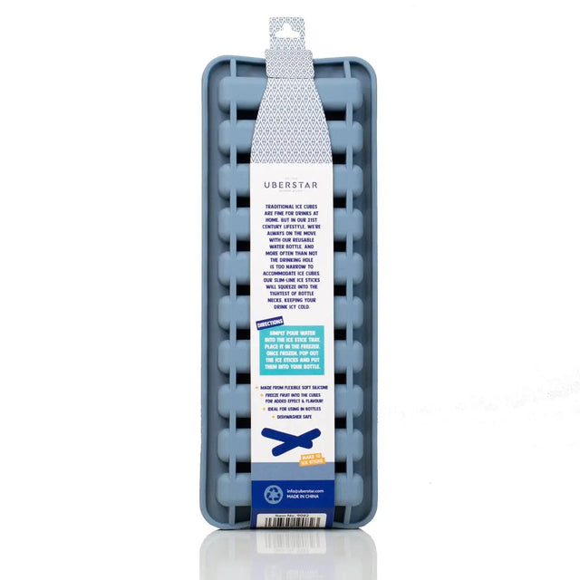 Eiswürfelform Sticks Blau von Uberstar