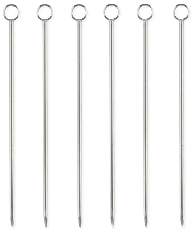 Cocktail-Rührstab 6er-Set Silber von Uberstar