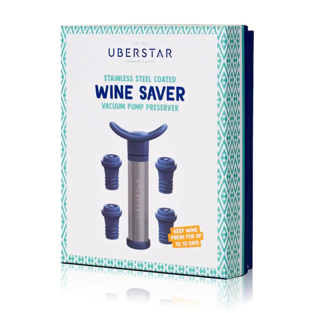 Wine Saver Vakuum-Pumpe Weinverschluss von Uberstar