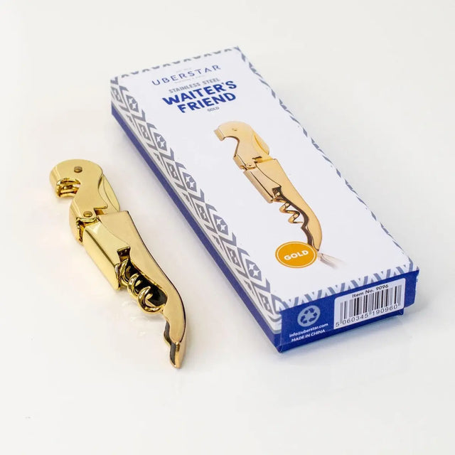 Korkenzieher Waiter's Friend Gold von Uberstar