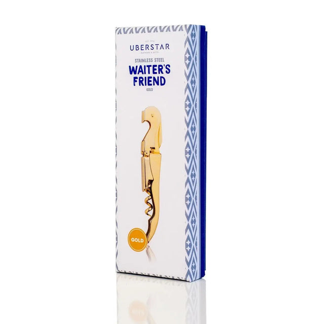 Korkenzieher Waiter's Friend Gold von Uberstar