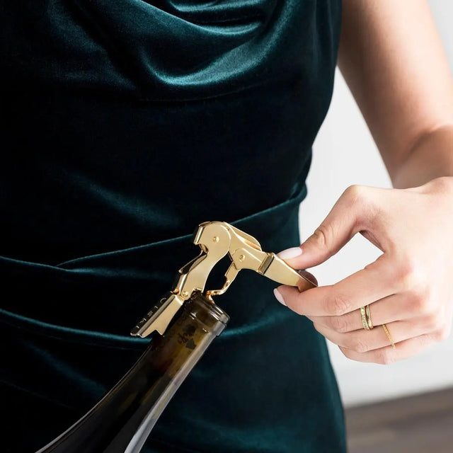 Korkenzieher Waiter's Friend Gold von Uberstar