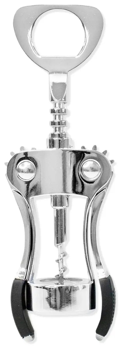 Korkenzieher Geflügelt Premium Silber von Uberstar