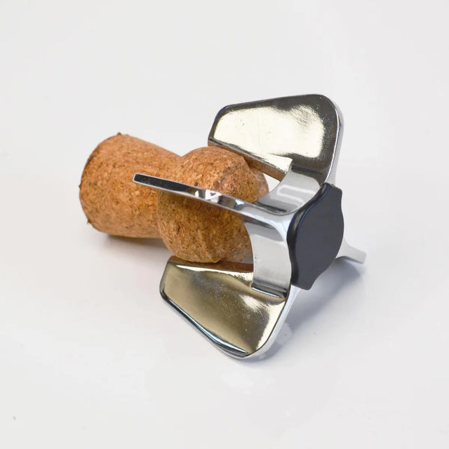 Champagneröffner Silber von Uberstar