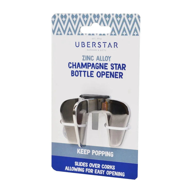 Champagneröffner Silber von Uberstar