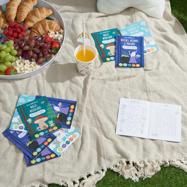 Malbuch Mini Fantasy 24 Stück von Twiddlers