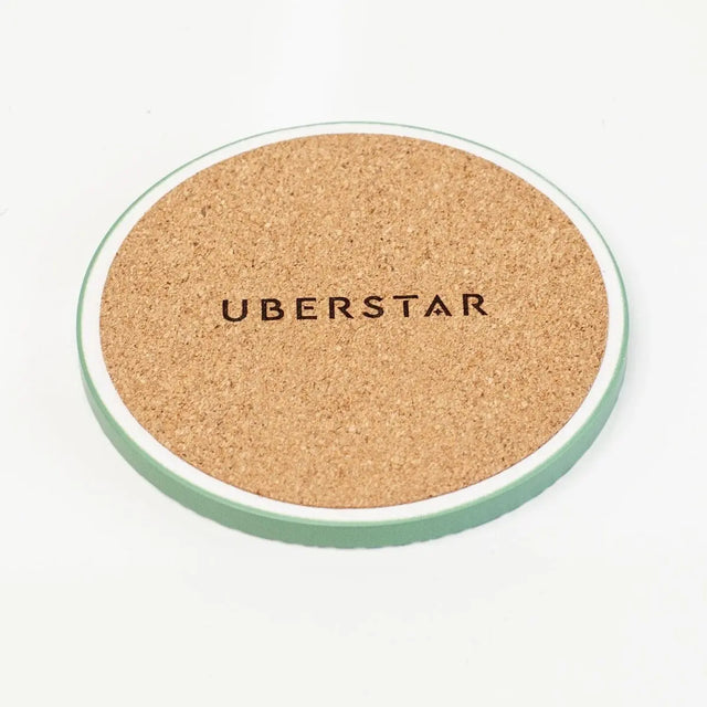 Cocktail Untersetzer Songlyrics 4er-Set Volume 1 von Uberstar