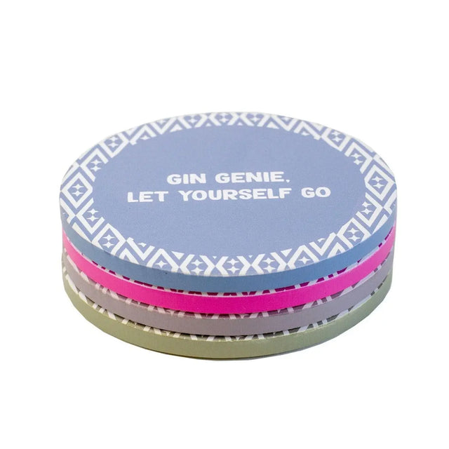 Cocktail Untersetzer Songlyrics 4er-Set Volume 2 von Uberstar