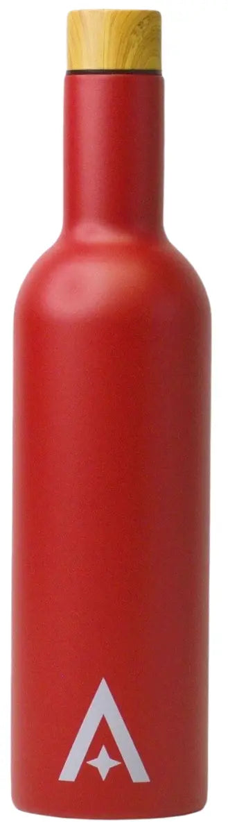 Weinflasche für Unterwegs Vinnie 750ml Rot von Uberstar