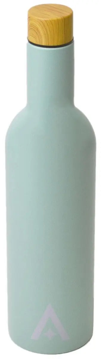 Weinflasche für Unterwegs Vinnie 750ml Hellgrün von Uberstar